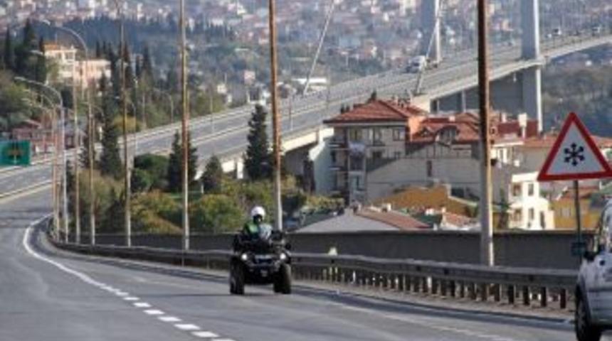 Emniyetin Trafikteki Yeni G&ouml;zdesi Atv&rsquo;ler Test S&uuml;r&uuml;ş&uuml;nde