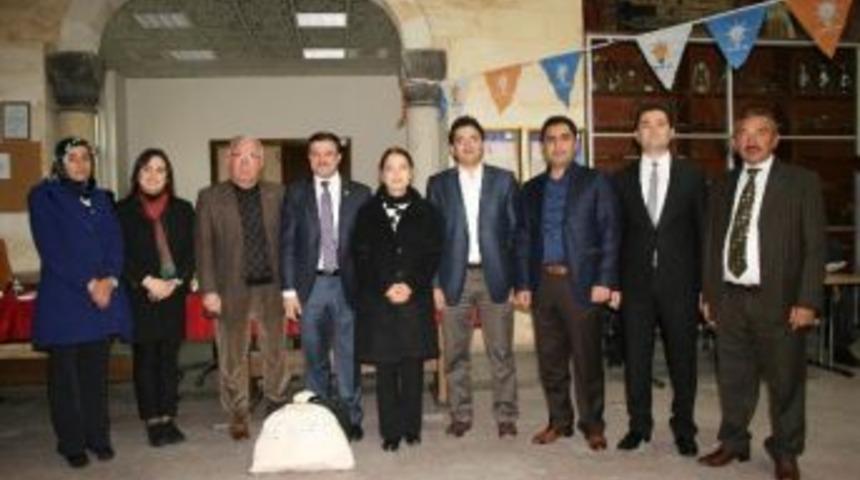 Ak Parti Nevşehir&rsquo;de Temay&uuml;l Yoklaması Yaptı