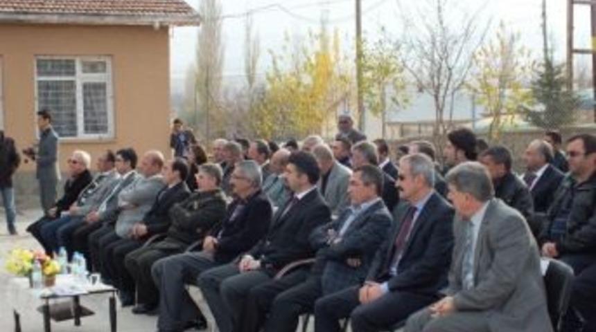 Ulukışla H&uuml;sniye İlkokulunda Ana Sınıfı A&ccedil;ılışı Yapıldı