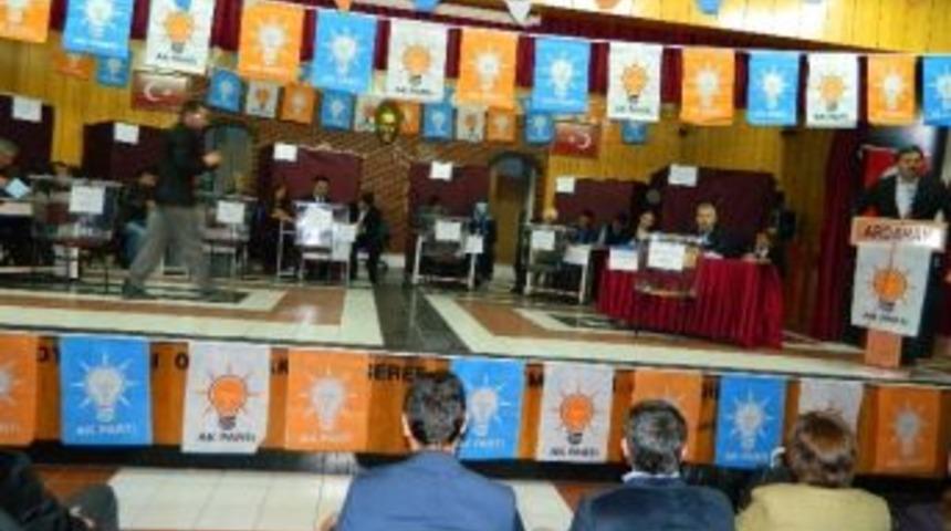 Ardahan&rsquo;da Ak Parti Temay&uuml;l&uuml;