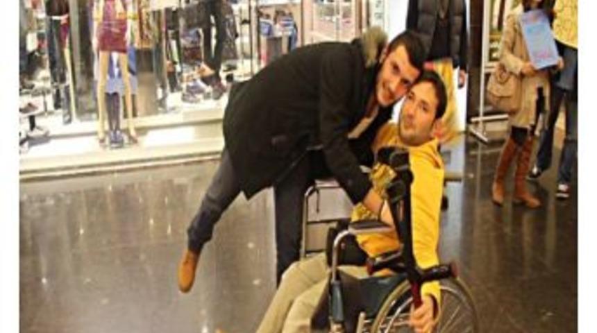 Samsun&rsquo;da &lsquo;sarılma&rsquo; Etkinliği