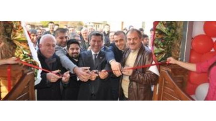 Başkan Dalgı&ccedil;, Millside Cafe&rsquo;nin A&ccedil;ılışına Katıldı