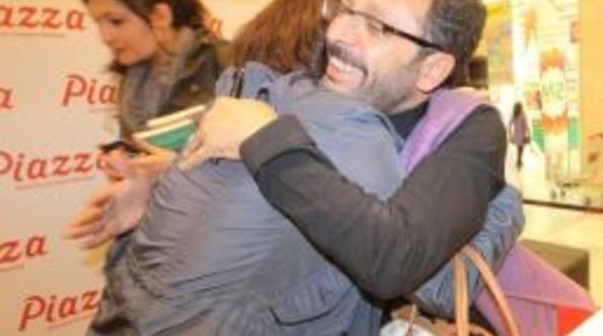 Sinan Yağmur Kitapseverlerle Buluştu