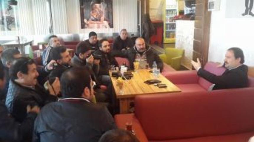 Barbaros Binicioğlu Basınla Buluştu