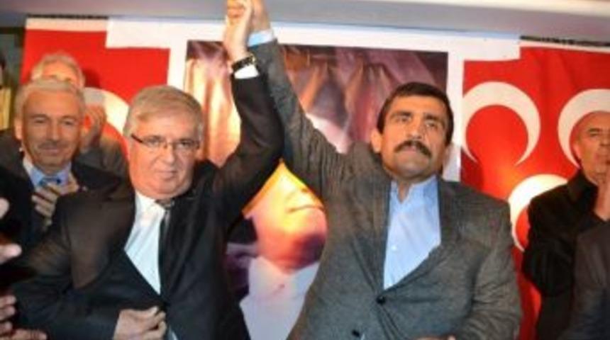 Cihat Bing&ouml;l Mhp&rsquo;den Adaylığını A&ccedil;ıkladı