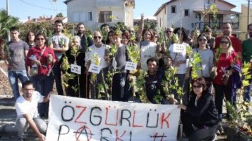 Fethiye&rsquo;de &ldquo;&ouml;zg&uuml;rl&uuml;k Parkı&rdquo; A&ccedil;ıldı