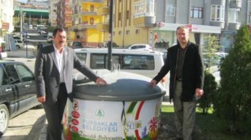 Pursaklar&rsquo;da &Ccedil;&ouml;pler Yer Altına Iniyor