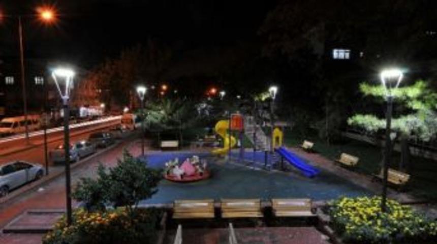 Ke&ccedil;i&ouml;ren'de Parklar Daha Aydınlık, Daha Tasarruflu