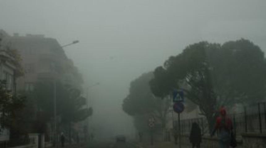 Muğla&rsquo;da Sis Etkili Oldu