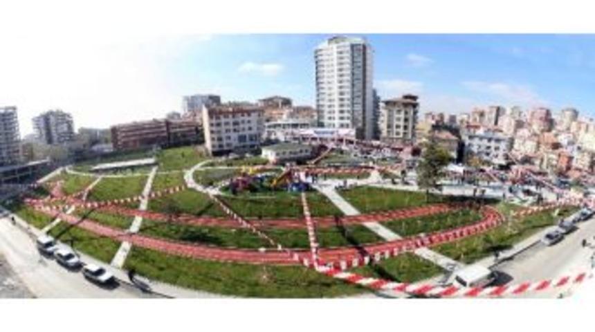Şentepe&rsquo;de 9 Park Hizmete A&ccedil;ıldı