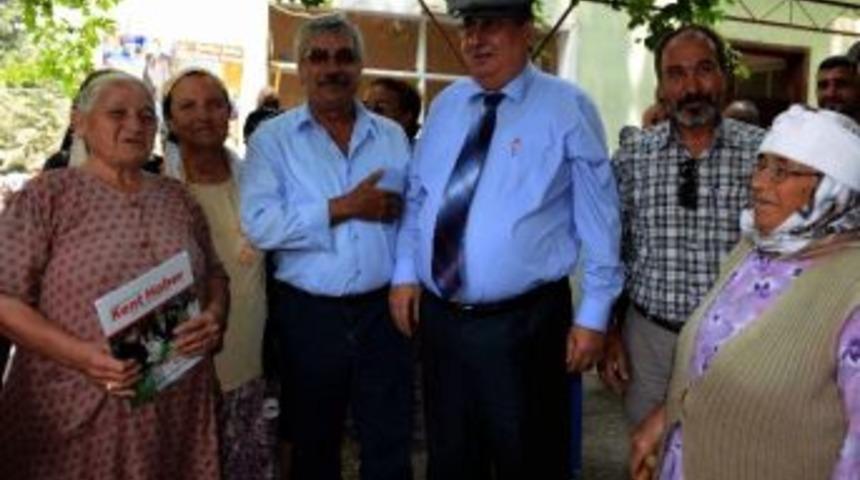 Başkan &Ouml;zcan K&ouml;y Gezilerine Devam Ediyor