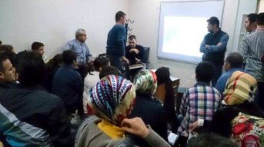 Gen&ccedil;lere Madde Bağımlılığı Semineri Verildi