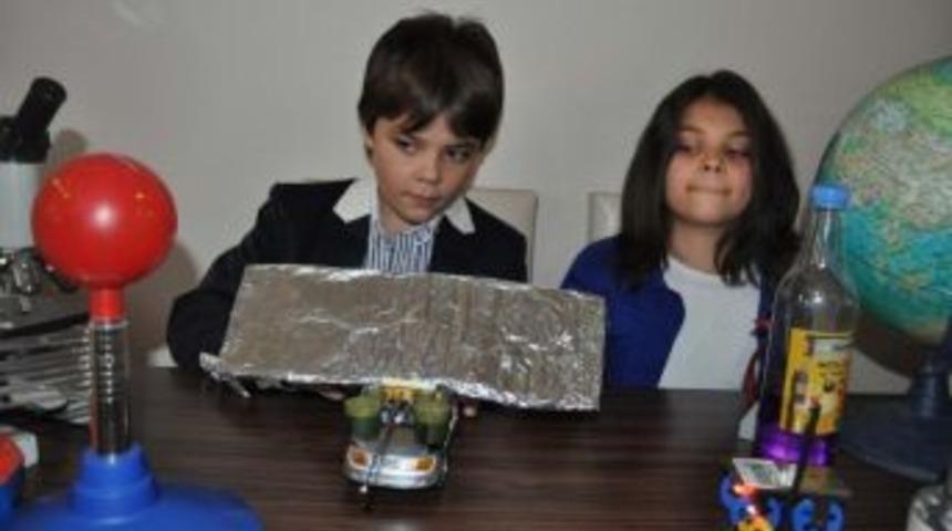 (&ouml;zel Haber) İkiz Mucitler Projelerini İha&rsquo;ya Anlattı