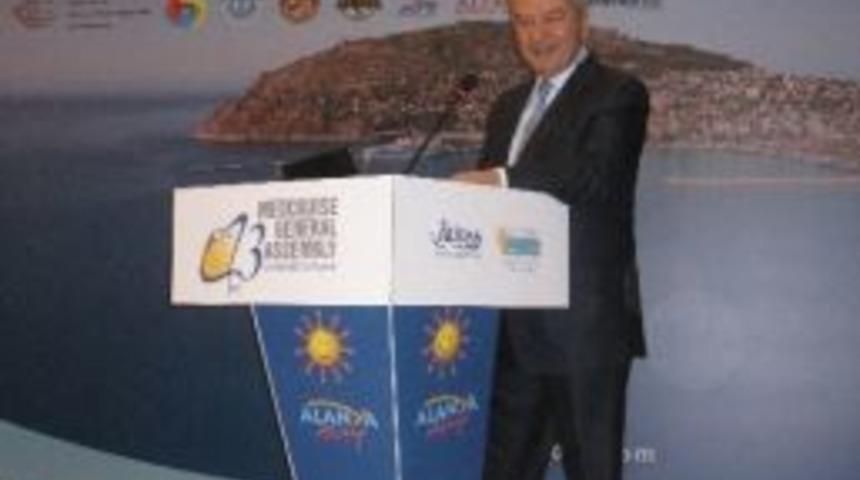 Demirtaş: &ldquo;kruvaziyerde Hedefimiz 2 Milyon Yolcu&rdquo;