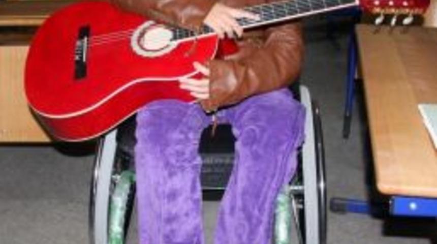 (&ouml;zel Haber) Engellilere M&uuml;zikli Terapi