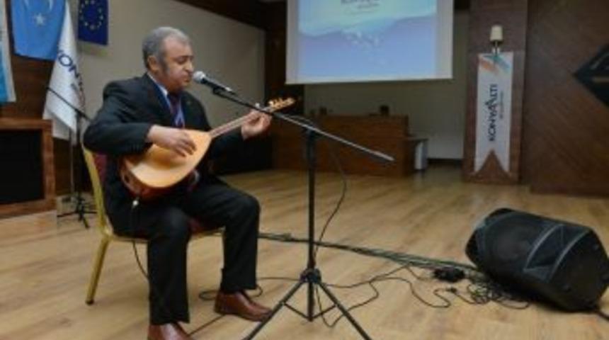 Konyaaltı&rsquo;nda "y&uuml;rek Dil Şiir Projesi"