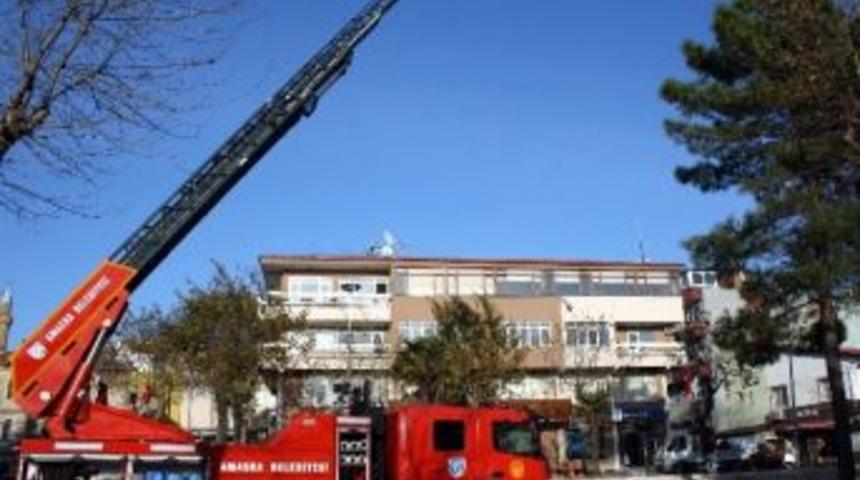 Amasra Belediyesi Modern İtfaiye Aracı Aldı