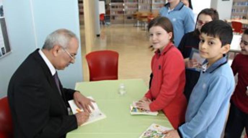 Coşkun Koleji, Yazar Bestami Yazgan&rsquo;ı Ağırladı