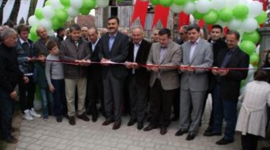 D&uuml;zce Belediye Darıca&rsquo;da &Ccedil;ocukları Ve Gen&ccedil;leri Sevindirdi