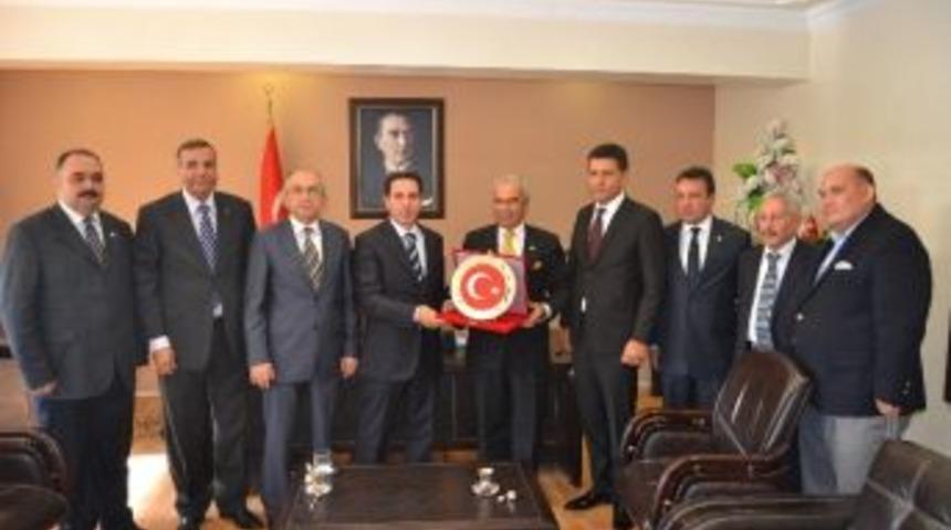 Atf&rsquo;den Kaymakam Oral&rsquo;a Ziyaret