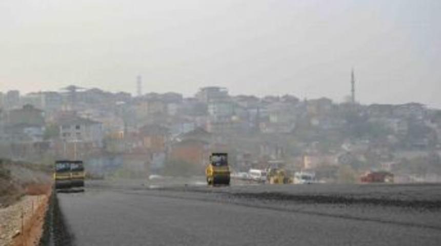 Dilovası Kuzey Osb Yolu Asfaltlandı