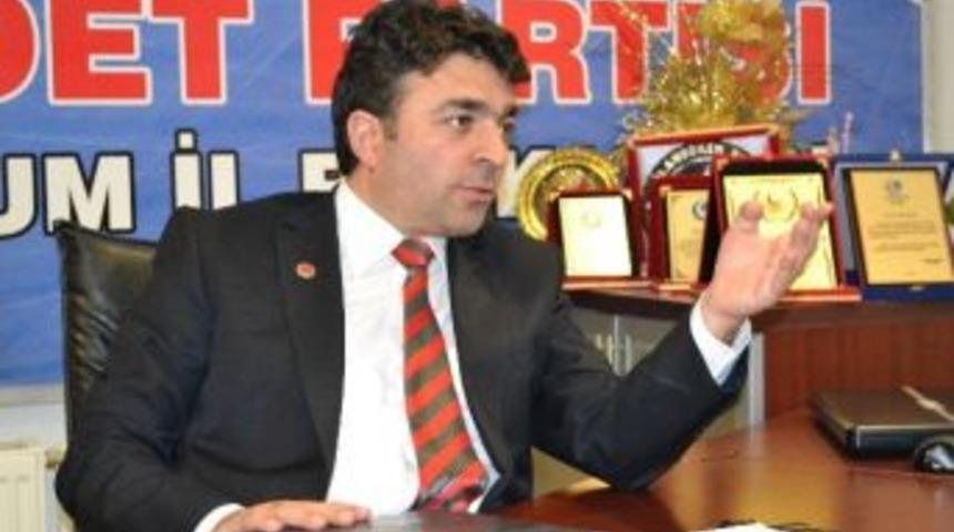 Sp İl Başkanı &Ccedil;alık&rsquo;tan Dershane A&ccedil;ıklaması