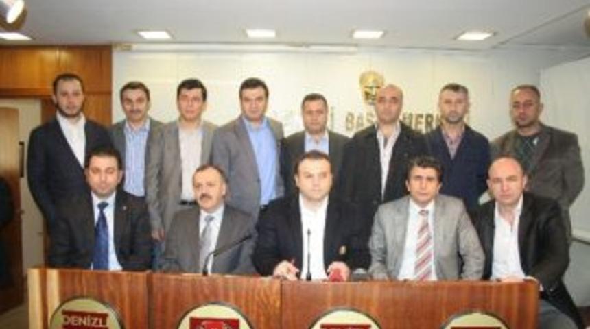 Denizli'de Dershane Tartışmalarına Tepki