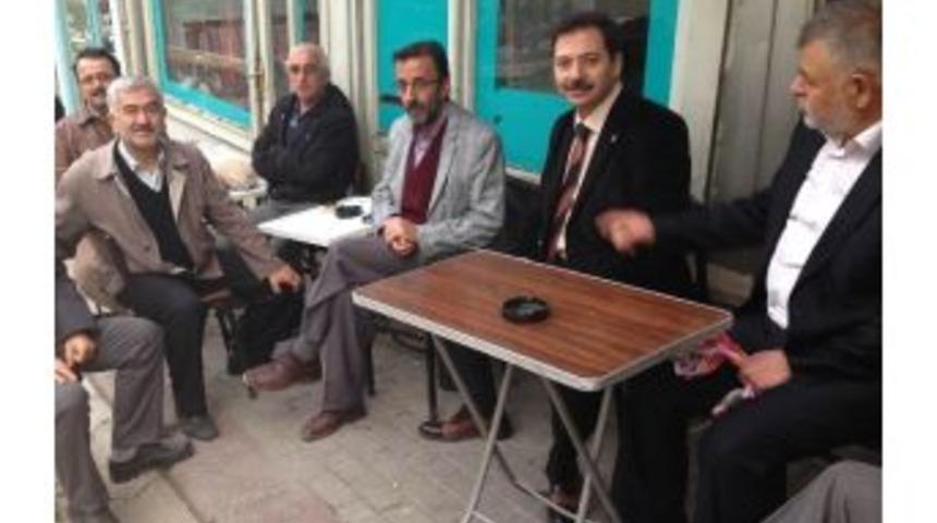 Ak Parti K&uuml;tahya Belediye Başkan Aday Adayı M.altuğ Atalay: