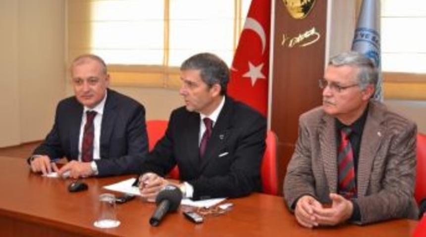 Milletvekili Badak&rsquo;tan Oda Başkanlarına Bilgilendirme Toplantısı