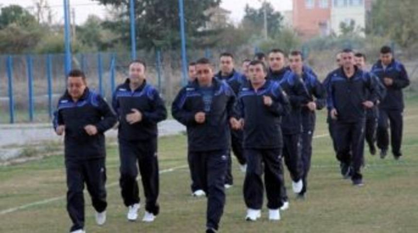 D&ouml;şemealtı Zabıtası, G&uuml;ne Spora Başlıyor