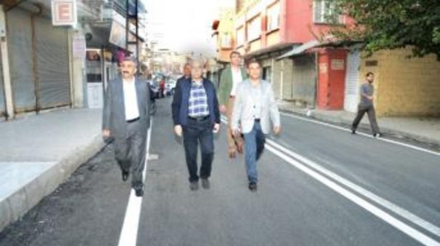 Yenibey&rsquo;de Caddeler Asfaltlanıyor