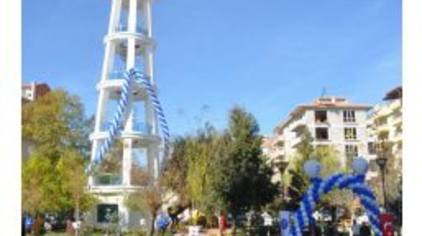 Su Deposu Saat Kulesi A&ccedil;ıldı