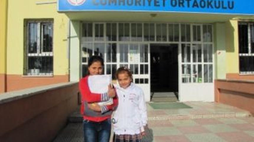 &Ouml;ğrencilerden &Ouml;rnek Davranış