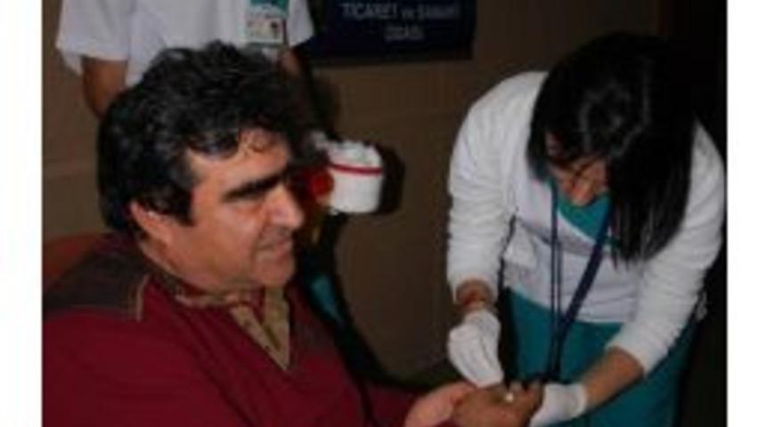 Salihli&rsquo;de Diyabet İle Kaliteli Yaşam Konuşu Konferans Verildi