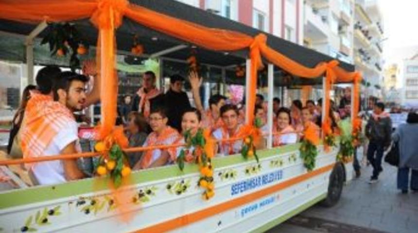 "sakinşehir"de Doya Doya Mandalina