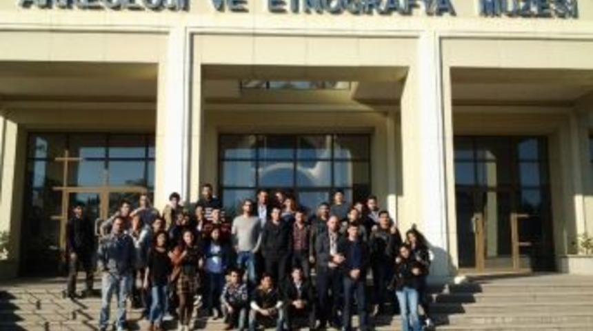 Azeri &Ouml;ğrenciler Kocaeli'yi Gezdi