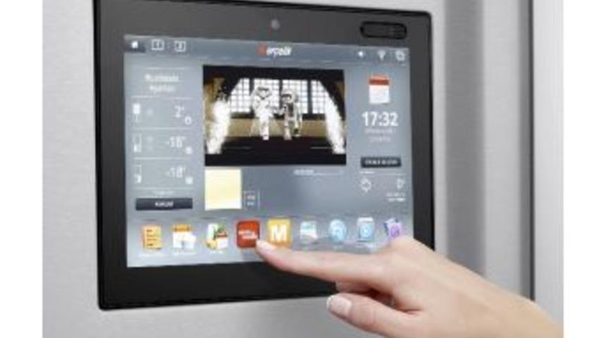 İnternete Bağlanan Buzdolabı