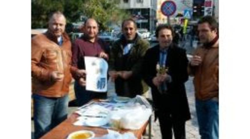 Aday Adayından Enginarlı Propaganda