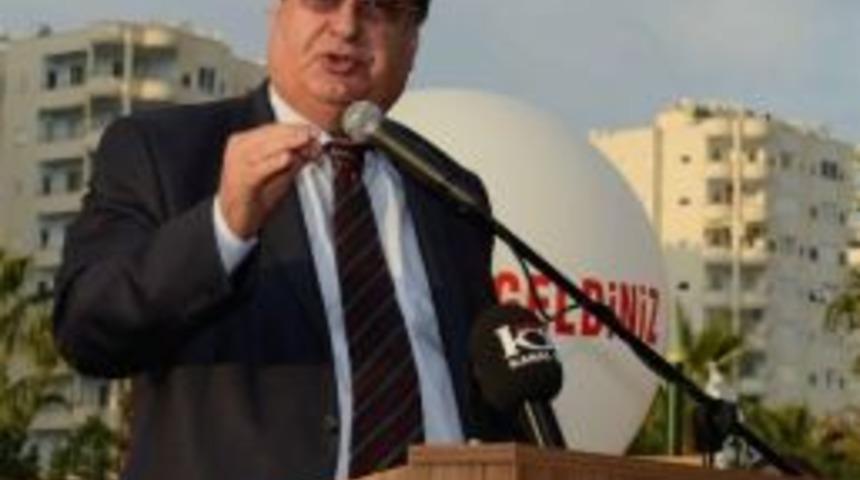 Mezitli-tece B&ouml;lgesine 45 Milyon Euro&rsquo;luk İki Proje