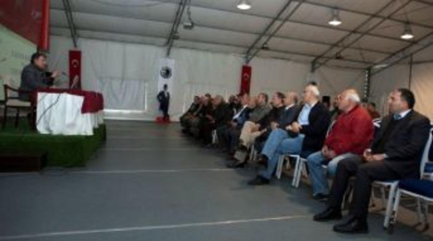 Prof. Dr. Muhsin Doğaroğlu, Bal Ve Arı &Uuml;r&uuml;nleri Kartal Festivali&rsquo;nde