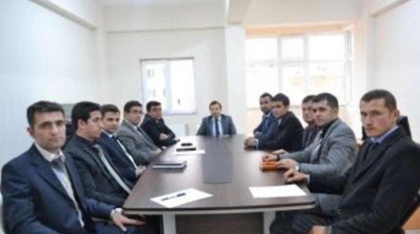 Sason'da Koordinasyon Toplantısı Yapıldı