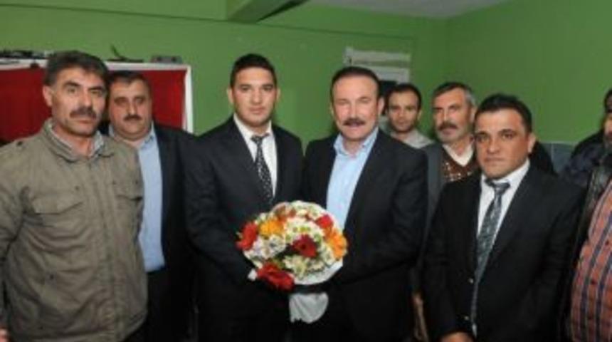 &Ccedil;ınarspor&rsquo;dan Başkan Doğan&rsquo;a Teşekk&uuml;r