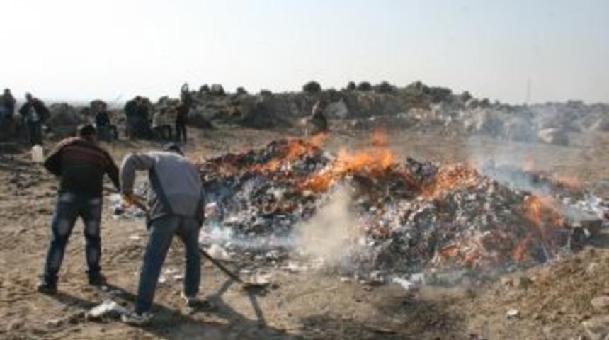 Iğdır'da Ka&ccedil;ak Sigara Ve Alkol İmhası