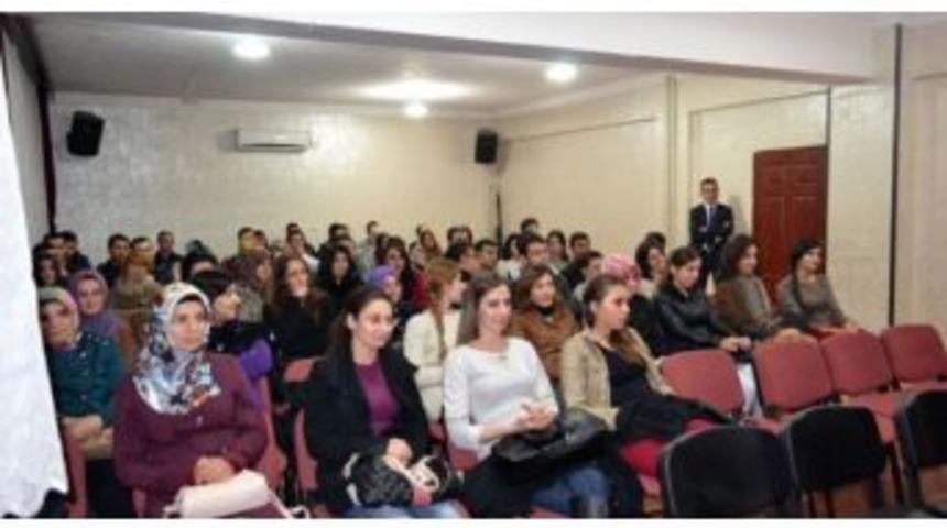 Sason'da &Ouml;ğretmenlere 'mesleki Eğitim Semineri' Verildi