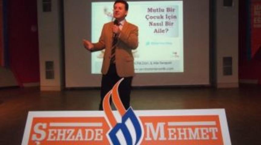Şehzade Mehmet'ten "ana-baba Okulu" Eğitimi