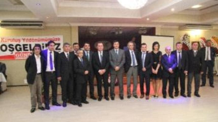 G&uuml;ndem Gazetesi 25. Yayın Yılını Kutladı