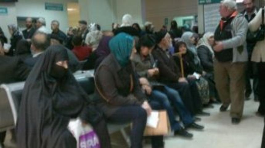 Vatandaşın R&ouml;ntgen &Ccedil;ilesi