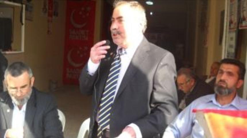 Alaşehir Saadet Partisi Belediye Başkan Adayı Nuri &Ouml;zcan Projelerini Anlattı