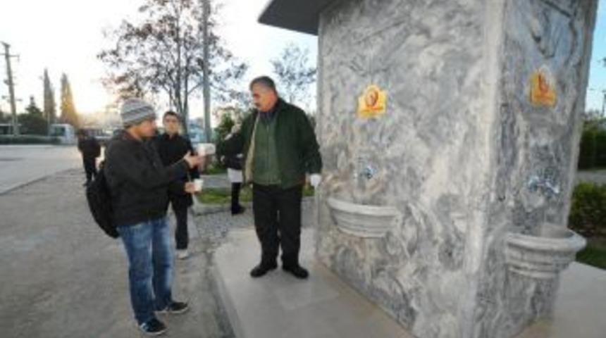 &Ccedil;eşmelerden &Ccedil;orba Akmaya Başlıyor