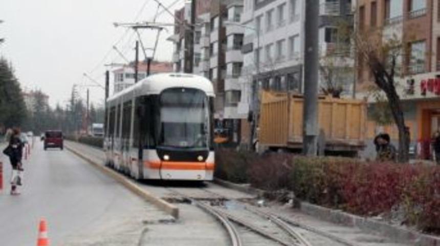 Otogar-ssk Hattı Tramvay Seferleri Başladı